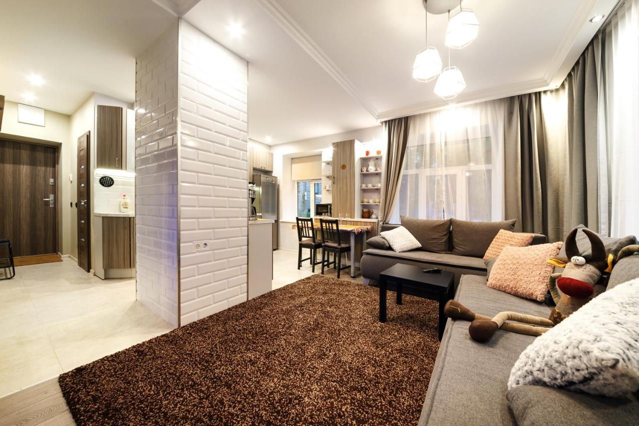 Parkcosylux Two Bedrooms Apart Free Parking Riga Ngoại thất bức ảnh