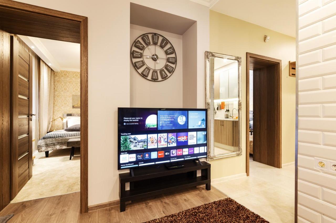 Parkcosylux Two Bedrooms Apart Free Parking Riga Ngoại thất bức ảnh