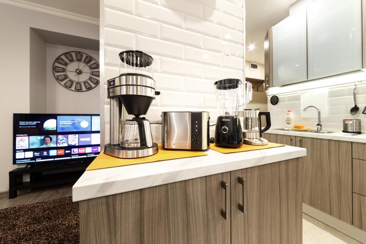Parkcosylux Two Bedrooms Apart Free Parking Riga Ngoại thất bức ảnh