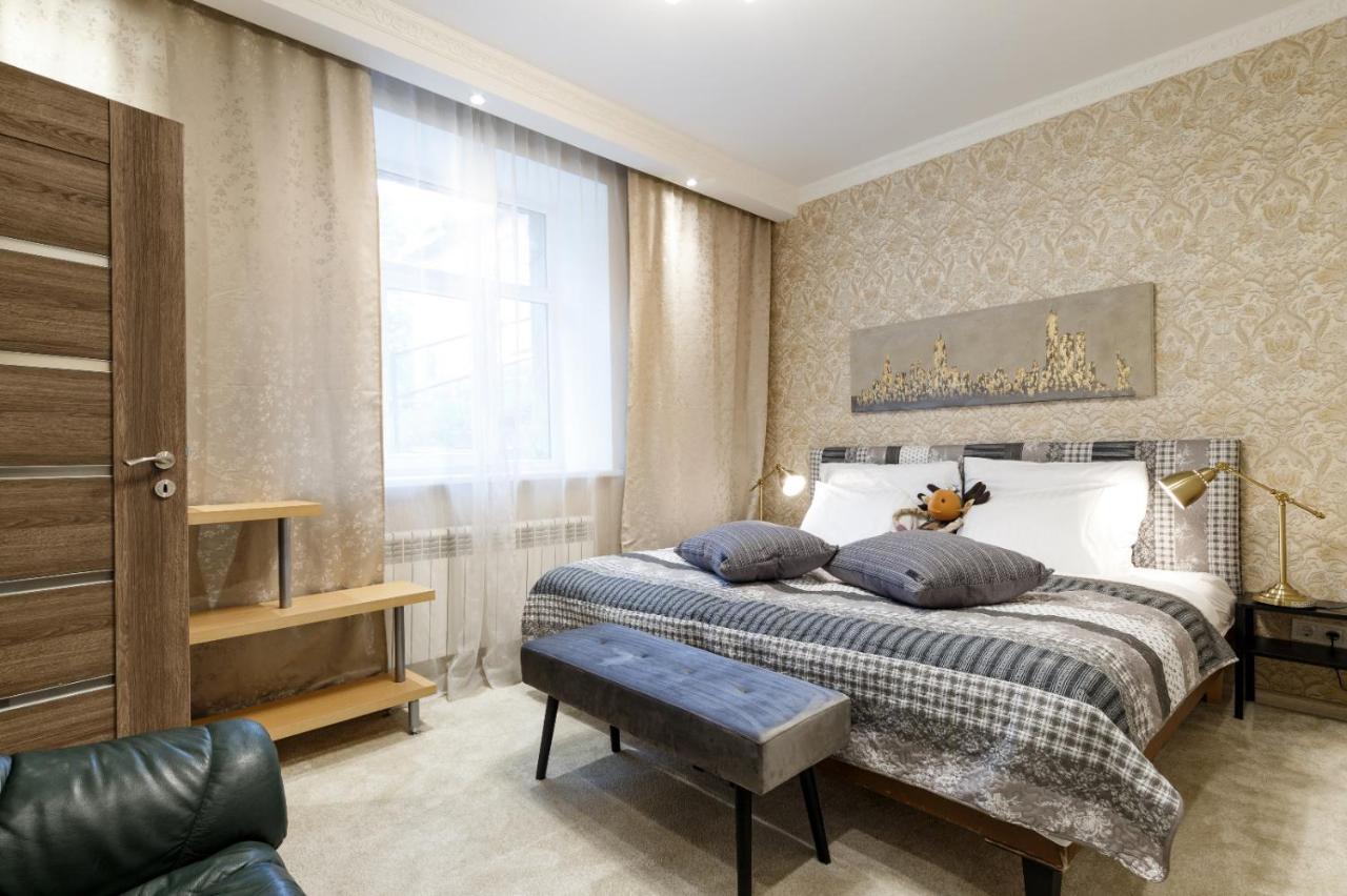 Parkcosylux Two Bedrooms Apart Free Parking Riga Ngoại thất bức ảnh