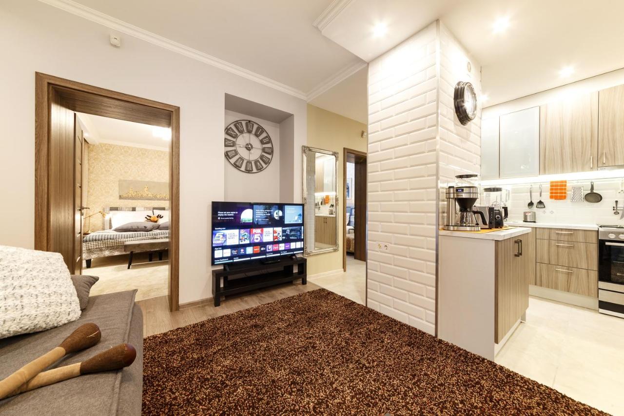 Parkcosylux Two Bedrooms Apart Free Parking Riga Ngoại thất bức ảnh