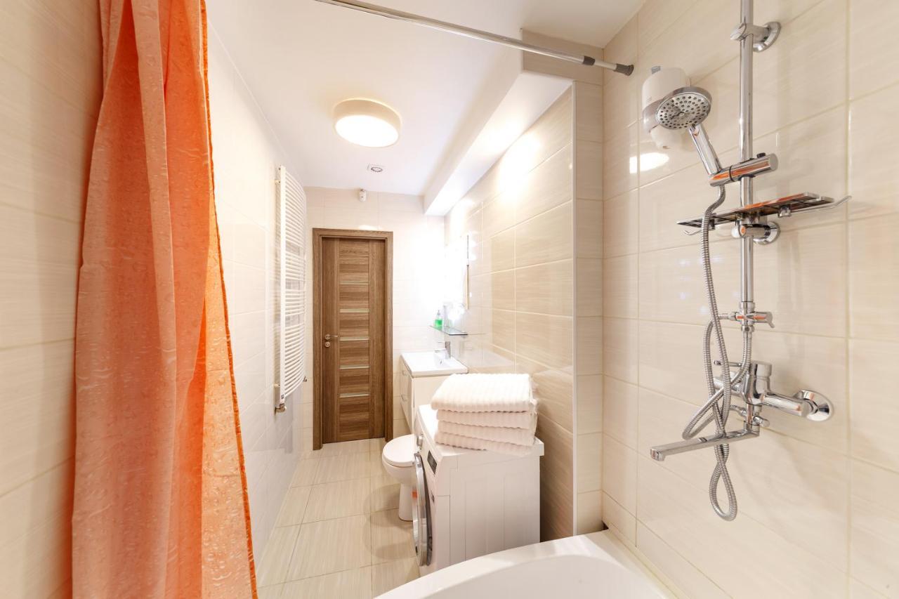Parkcosylux Two Bedrooms Apart Free Parking Riga Ngoại thất bức ảnh